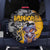 Hip Hop Street Style Spare Tire Cover Yellow and Black Graffiti and Urban Skull Character Design - Wonder Print Shop