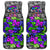 Hip Hop Battle Car Mats Spray Can Kid Character and Colorful Graffiti Street Art Design - Wonder Print Shop