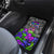 Hip Hop Battle Car Mats Spray Can Kid Character and Colorful Graffiti Street Art Design - Wonder Print Shop