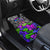 Hip Hop Battle Car Mats Spray Can Kid Character and Colorful Graffiti Street Art Design - Wonder Print Shop