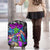 Hip Hop Battle Luggage Cover Spray Can Kid Character and Colorful Graffiti Street Art Design - Wonder Print Shop