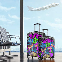 Hip Hop Battle Luggage Cover Spray Can Kid Character and Colorful Graffiti Street Art Design - Wonder Print Shop