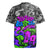 Hip Hop Battle Rugby Jersey Spray Can Kid Character and Colorful Graffiti Street Art Design - Wonder Print Shop