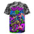 Hip Hop Battle Rugby Jersey Spray Can Kid Character and Colorful Graffiti Street Art Design - Wonder Print Shop