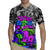 Hip Hop Battle Rugby Jersey Spray Can Kid Character and Colorful Graffiti Street Art Design - Wonder Print Shop