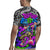 Hip Hop Battle Rugby Jersey Spray Can Kid Character and Colorful Graffiti Street Art Design - Wonder Print Shop