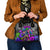 Hip Hop Battle Shoulder Handbag Spray Can Kid Character and Colorful Graffiti Street Art Design - Wonder Print Shop