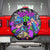 Hip Hop Battle Spare Tire Cover Spray Can Kid Character and Colorful Graffiti Street Art Design - Wonder Print Shop
