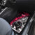 Hip Hop Graffiti Design Car Mats Sitting Hooded Figure and Red Black Street Art Elements - Wonder Print Shop