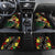 Lion King Africa Graffiti Street Art Car Mats Bold Text and Neon Colors Design - Wonder Print Shop