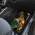 Lion King Africa Graffiti Street Art Car Mats Bold Text and Neon Colors Design - Wonder Print Shop