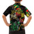 Lion King Africa Graffiti Street Art Hawaiian Shirt Bold Text and Neon Colors Design - Wonder Print Shop