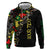 Lion King Africa Graffiti Street Art Hoodie Bold Text and Neon Colors Design - Wonder Print Shop