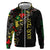 Lion King Africa Graffiti Street Art Hoodie Bold Text and Neon Colors Design - Wonder Print Shop