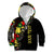 Lion King Africa Graffiti Street Art Kid Hoodie Bold Text and Neon Colors Design - Wonder Print Shop