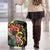 Lion King Africa Graffiti Street Art Luggage Cover Bold Text and Neon Colors Design - Wonder Print Shop