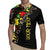 Lion King Africa Graffiti Street Art Rugby Jersey Bold Text and Neon Colors Design - Wonder Print Shop