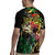 Lion King Africa Graffiti Street Art Rugby Jersey Bold Text and Neon Colors Design - Wonder Print Shop