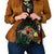 Lion King Africa Graffiti Street Art Shoulder Handbag Bold Text and Neon Colors Design - Wonder Print Shop