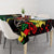Lion King Africa Graffiti Street Art Tablecloth Bold Text and Neon Colors Design - Wonder Print Shop