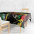 Lion King Africa Graffiti Street Art Tablecloth Bold Text and Neon Colors Design - Wonder Print Shop