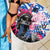Statue of Liberty Graffiti Street Art Beach Blanket America Text and 4th of July Theme in Red White and Blue Design - Wonder Print Shop