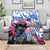 Statue of Liberty Graffiti Street Art Blanket America Text and 4th of July Theme in Red White and Blue Design - Wonder Print Shop