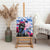 Statue of Liberty Graffiti Street Art Canvas Wall Art America Text and 4th of July Theme in Red White and Blue Design - Wonder Print Shop