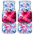 Statue of Liberty Graffiti Street Art Car Mats America Text and 4th of July Theme in Red White and Blue Design - Wonder Print Shop