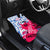 Statue of Liberty Graffiti Street Art Car Mats America Text and 4th of July Theme in Red White and Blue Design - Wonder Print Shop