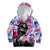 Statue of Liberty Graffiti Street Art Kid Hoodie America Text and 4th of July Theme in Red White and Blue Design - Wonder Print Shop