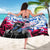 Statue of Liberty Graffiti Street Art Sarong America Text and 4th of July Theme in Red White and Blue Design - Wonder Print Shop