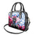 Statue of Liberty Graffiti Street Art Shoulder Handbag America Text and 4th of July Theme in Red White and Blue Design - Wonder Print Shop