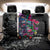 Teddy Bear Hip Hop Graffiti Street Art Back Car Seat Cover Crown Shades and Colorful Spray Paint Design - Wonder Print Shop