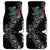 Teddy Bear Hip Hop Graffiti Street Art Car Mats Crown Shades and Colorful Spray Paint Design - Wonder Print Shop