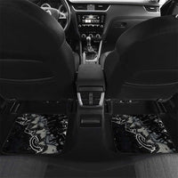 Teddy Bear Hip Hop Graffiti Street Art Car Mats Crown Shades and Colorful Spray Paint Design - Wonder Print Shop