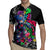 Teddy Bear Hip Hop Graffiti Street Art Rugby Jersey Crown Shades and Colorful Spray Paint Design - Wonder Print Shop
