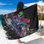 Teddy Bear Hip Hop Graffiti Street Art Sarong Crown Shades and Colorful Spray Paint Design - Wonder Print Shop