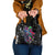 Teddy Bear Hip Hop Graffiti Street Art Shoulder Handbag Crown Shades and Colorful Spray Paint Design - Wonder Print Shop