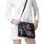 Teddy Bear Hip Hop Graffiti Street Art Shoulder Handbag Crown Shades and Colorful Spray Paint Design - Wonder Print Shop