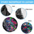 Teddy Bear Hip Hop Graffiti Street Art Spare Tire Cover Crown Shades and Colorful Spray Paint Design - Wonder Print Shop