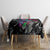 Teddy Bear Hip Hop Graffiti Street Art Tablecloth Crown Shades and Colorful Spray Paint Design - Wonder Print Shop