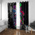 Teddy Bear Hip Hop Graffiti Street Art Window Curtain Crown Shades and Colorful Spray Paint Design - Wonder Print Shop