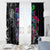 Teddy Bear Hip Hop Graffiti Street Art Window Curtain Crown Shades and Colorful Spray Paint Design - Wonder Print Shop