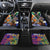 Nelson Mandela Car Mats Street Spray Art Recreating The Life Of A Great Man - Wonder Print Shop