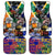 Nelson Mandela Car Mats Street Spray Art Recreating The Life Of A Great Man - Wonder Print Shop