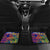 Nelson Mandela Car Mats Street Spray Art Recreating The Life Of A Great Man - Wonder Print Shop