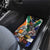 Nelson Mandela Car Mats Street Spray Art Recreating The Life Of A Great Man - Wonder Print Shop