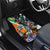 Nelson Mandela Car Mats Street Spray Art Recreating The Life Of A Great Man - Wonder Print Shop