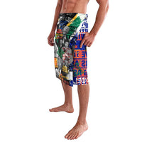 Nelson Mandela Lavalava Street Spray Art Recreating The Life Of A Great Man - Wonder Print Shop